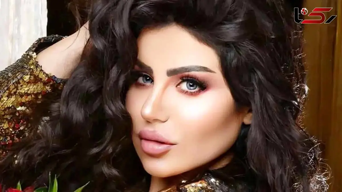 فیلم/ سوپرمدل عرب در حرم امام رضا / حلیمه بولند با حجاب کامل!