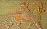 از معنای نقش «شیر» در آثار باستانی ایران چه می دانید؟/اثر تاریخی شیرهای بالدار از چه صحبت می کنند؟ 