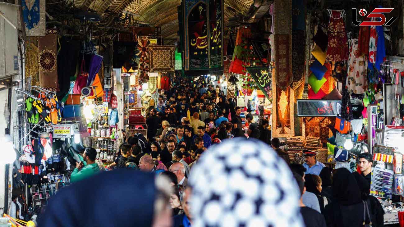 تعطیلی بازار تهران برای چهارمین بار بواسطه اوضاع کرونا
