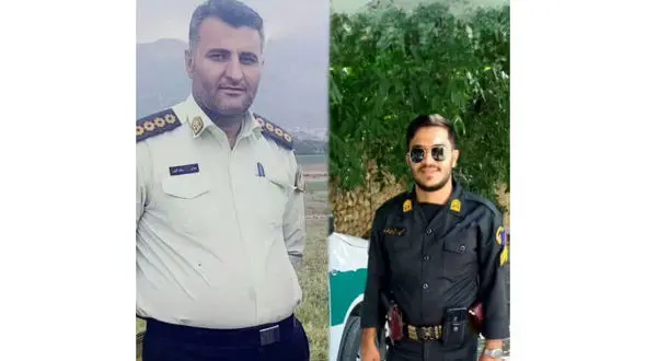 فوت 2 مامور فراجا در پی واژگونی خودروی سمند در بویراحمد