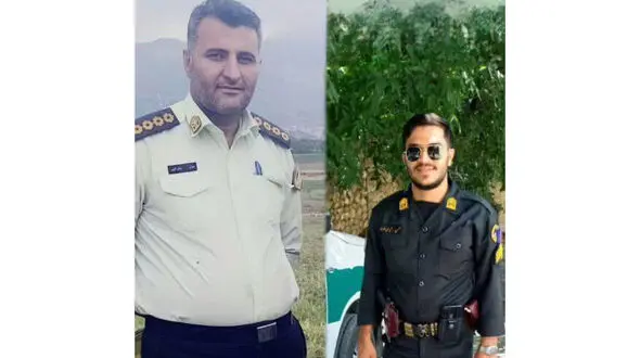 فوت 2 مامور فراجا در پی واژگونی خودروی سمند در بویراحمد