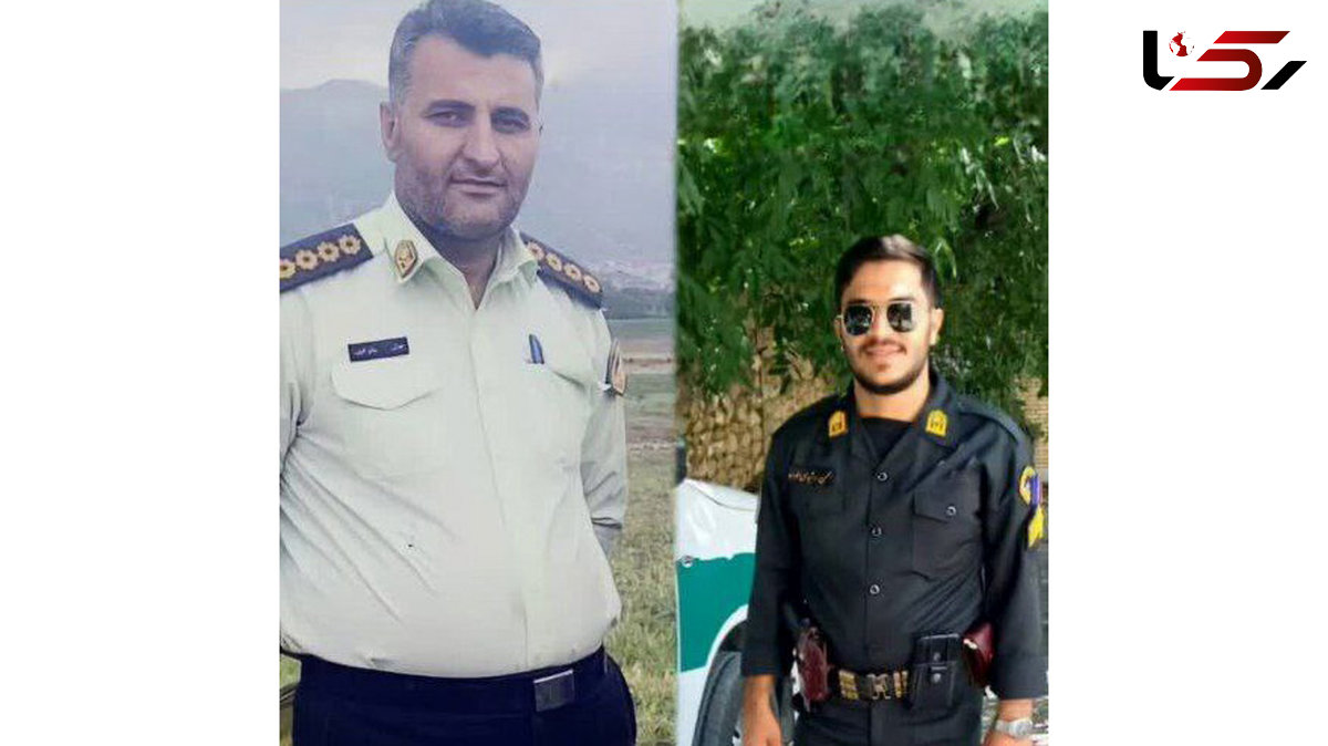فوت 2 مامور فراجا در پی واژگونی خودروی سمند در بویراحمد