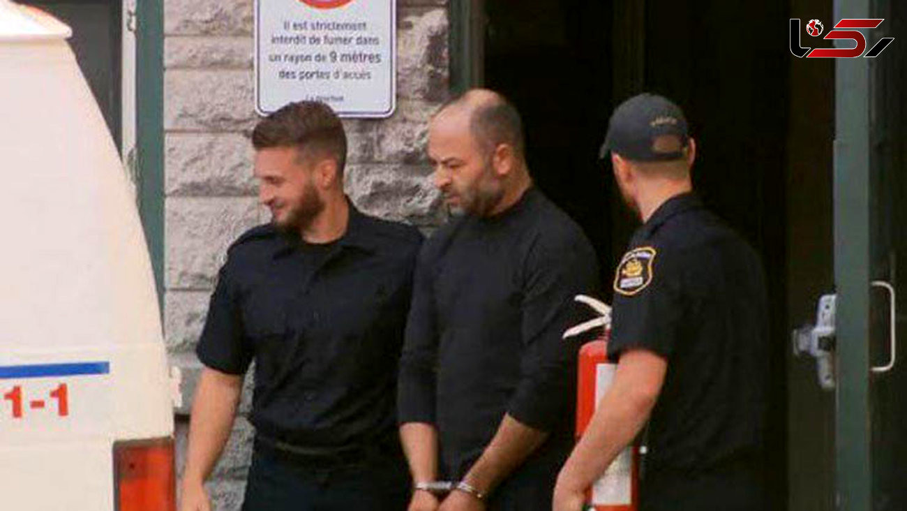 اعتراف حاج مسعود به قتل زن 27 ساله اش / همه دیدند زنی در میان آتش در خیابان کبک کانادا می دود + عکس