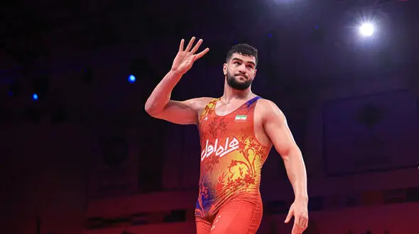 تمجید فدارسیون جهانی کشتی از امیررضا معصومی + فیلم