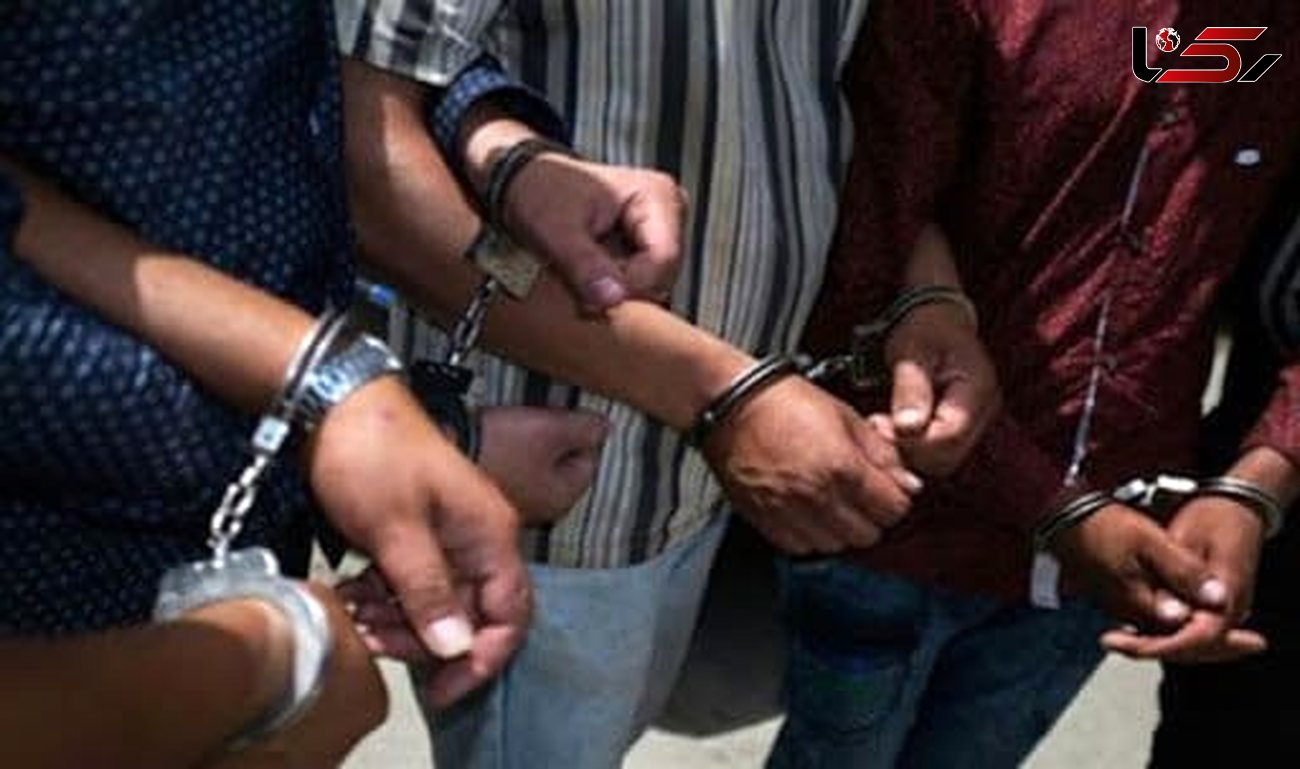 دستگیری باند سارقان مسلح در زاهدان