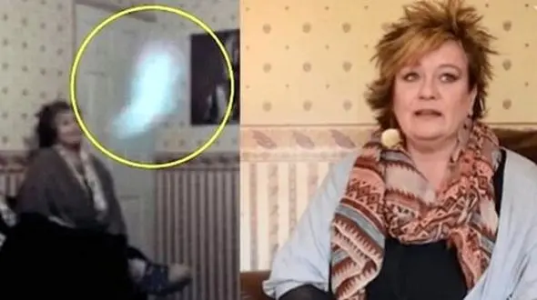 زندگی عجیب زن میانسال با یک روح +عکس