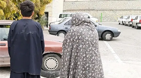 بازداشت زوج بی آبرو که لارستان را به هم ریختند