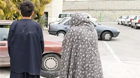 بازداشت زوج بی آبرو که لارستان را به هم ریختند