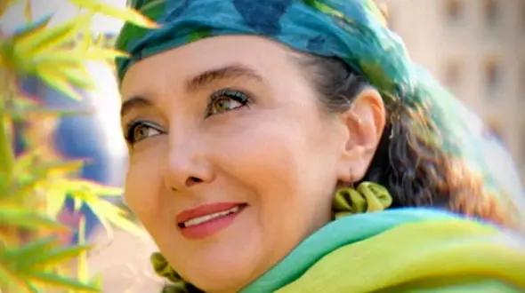 کتایون ریاحی مادر این دختر جذاب است + اولین عکس دختر خانم بازیگر