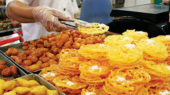 مردم از خرید زولبیا و بامیه در رمضان امسال استقبال نکردند