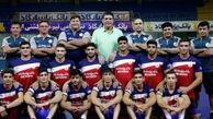 جوانان فرنگی کار ایران قهرمان آسیا شدند
