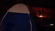 برپایی ۲۰۰ چادر برای اسکان شهروندان دماوند