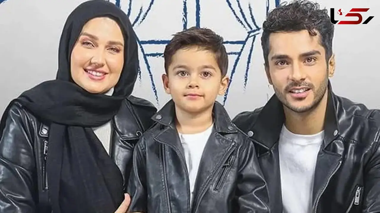 عکس ساعد سهیلی با خانم فرانسویش که 5 سال ازش بزرگتره + عکس پسراش