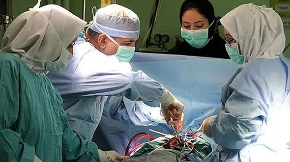 بیمارانی که پزشکیان آنها را جراحی کرد در سلامت کامل هستند