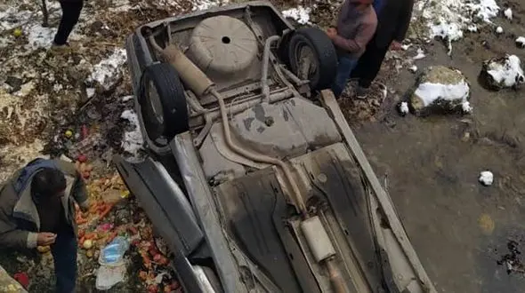 جنون سرعت جان راننده پژو را گرفت / در کرمانشاه رخ داد