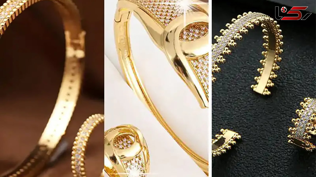  ست دستبند و انگشتر زنانه در شیک ترین مدل ها + عکس