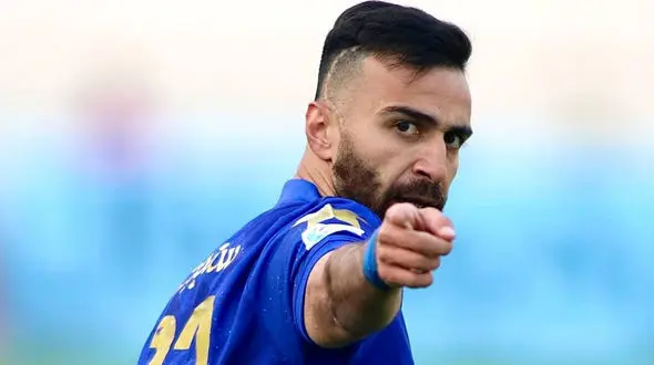 سوپرگل مطهری به نساجی + فیلم