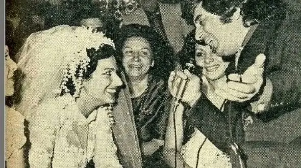 سفر در زمان/ ناصر ملک مطیعی با رقص جسیم گونه تو عروسی دخترش شیرین