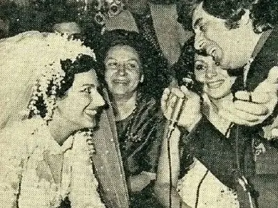 سفر در زمان/ ناصر ملک مطیعی با رقص جسیم گونه تو عروسی دخترش شیرین