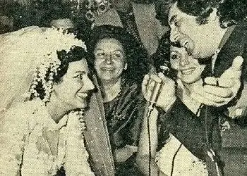 سفر در زمان/ ناصر ملک مطیعی با رقص جسیم گونه تو عروسی دخترش شیرین