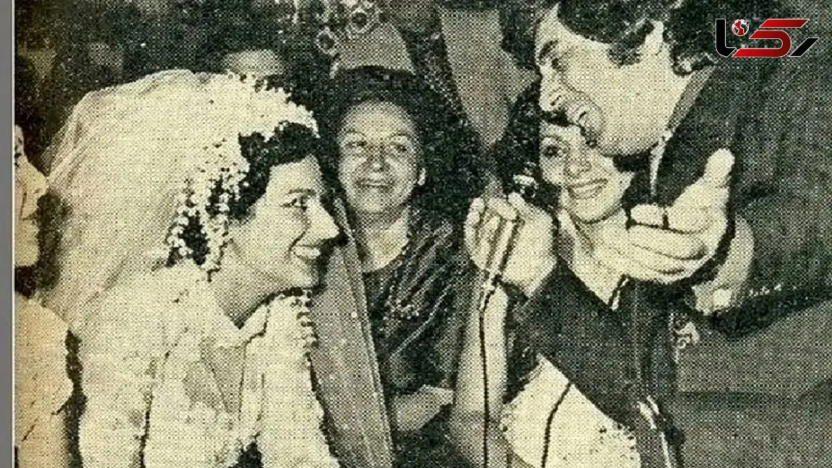 سفر در زمان/ ناصر ملک مطیعی با رقص جسیم گونه تو عروسی دخترش شیرین