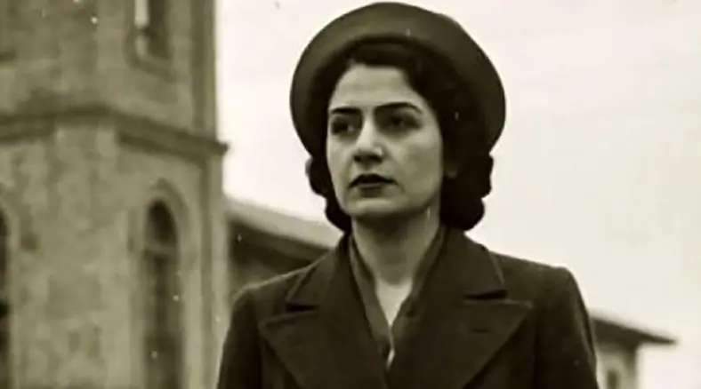 اولین زن ایرانی که گواهینامه رانندگی گرفت را بشناسید / فیلم