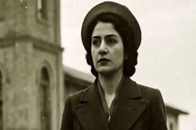 اولین زن ایرانی که گواهینامه رانندگی گرفت را بشناسید / فیلم