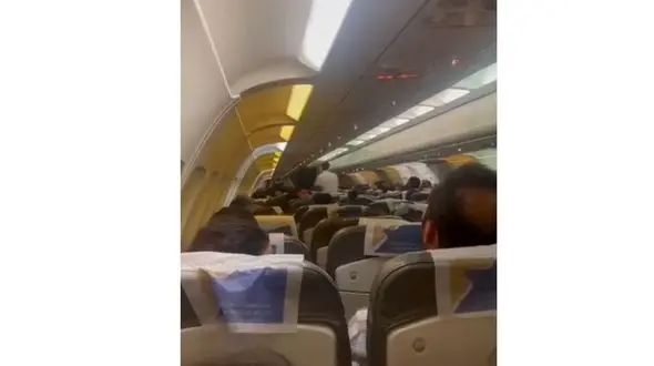 تاخیر شگفت‌انگیز پرواز بندرعباس به تهران بخاطر شروع درد زایمان در هواپیما! + فیلم