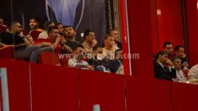 پیام صادقیان و واکنش گرا به تشویق جنجالی او! (عکس)