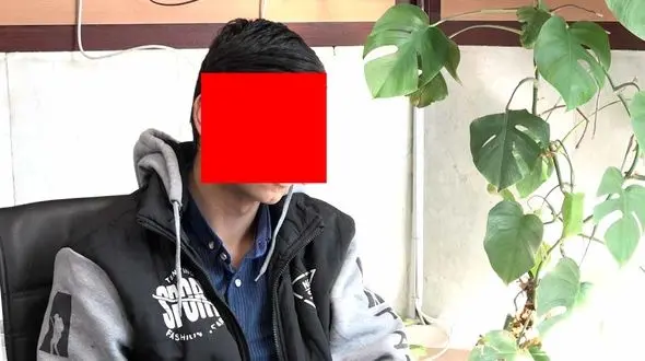 گفتگوی اختصاصی با پسر پلیدی که با چاقو سراغ دختردایی لال رفت + فیلم و عکس