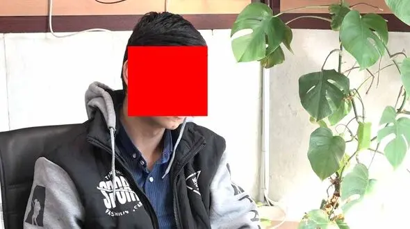 گفتگوی اختصاصی با پسر پلیدی که با چاقو سراغ دختردایی لال رفت + فیلم و عکس