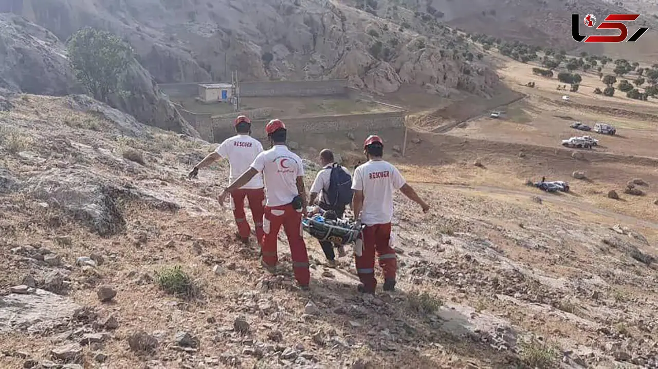 دو حادثه در ارتفاعات خرم‌آباد و دلفان/ سه نفر نجات یافتند