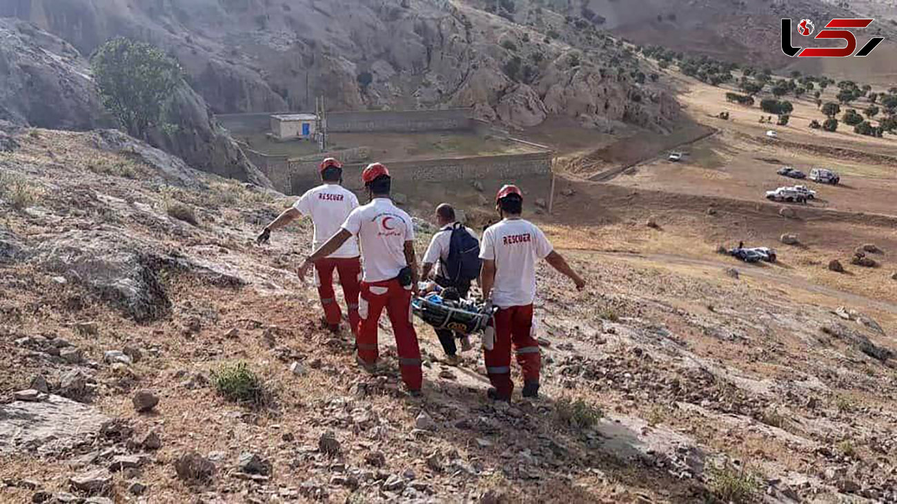 سقوط مرگبار جوان 26 ساله شیرازی از کوه