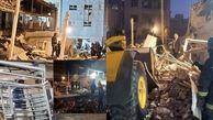 جزئیات تازه از انفجار مرگبار ساختمان در تبریز