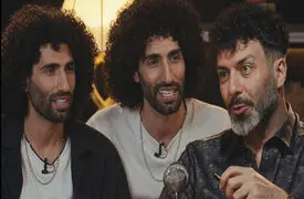 فیلم /  رحمان و رحیم سریال پایتخت : پدرمان 2 تا زن داشت و ما از زن دوم هستیم / نامادری ام 5 بار زایمان کرد