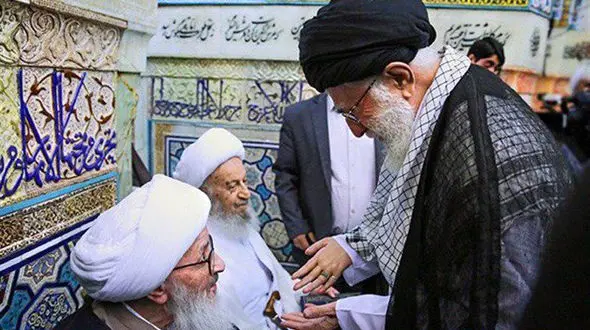 روایت عضو خبرگان از دیدار امام‌‌خامنه‌ای با آیت‌الله وحید خراسانی