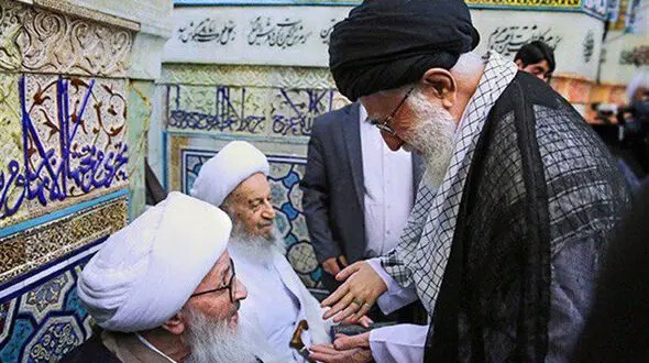 روایت عضو خبرگان از دیدار امام‌‌خامنه‌ای با آیت‌الله وحید خراسانی