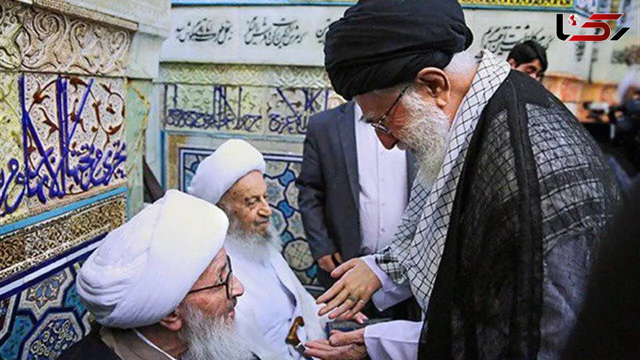 روایت عضو خبرگان از دیدار امام‌‌خامنه‌ای با آیت‌الله وحید خراسانی