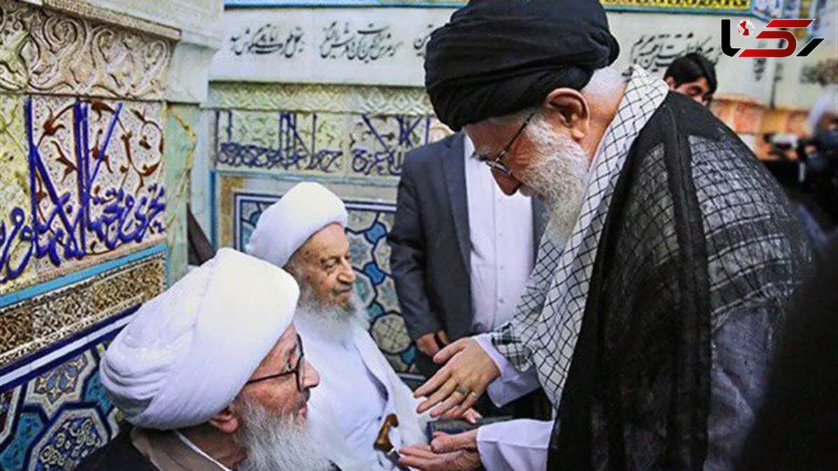 روایت عضو خبرگان از دیدار امام‌‌خامنه‌ای با آیت‌الله وحید خراسانی