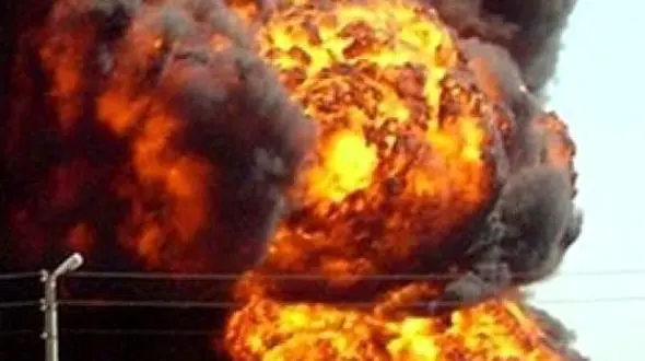 انفجار اسکله شهید رجایی در بندر عباس