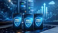 سودجویی با خط سفید واینترنت پرو روی میز دستگاه قضا