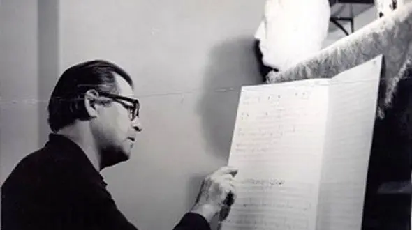 به مناسبت سالروز تولد زنده یاد مرتضی حنانه آهنگساز سریال هزاردستان + فیلم