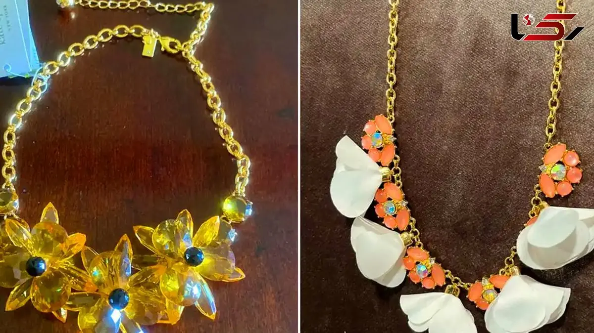جدیدترین مدل‌ های گردنبند رومانتویی فانتزی؛ انتخابی شیک و جذاب + 15 عکس زیبا