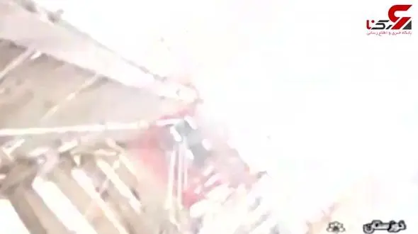 حفاری چاه‌های نفتی در اوج گرمای خوزستان + فیلم 