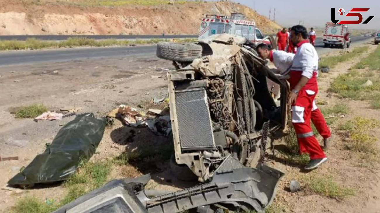 4 کشته و زخمی در واژگونی پژو در جاده بروجن به شهرکرد 