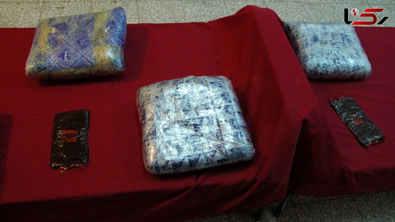 40 کیلوگرم تریاک در کرمانشاه کشف شد