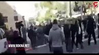 اعتراض مردم فلسطین به توهین صهیونیست‌ها به مقدسات مسیحیان + فیلم 