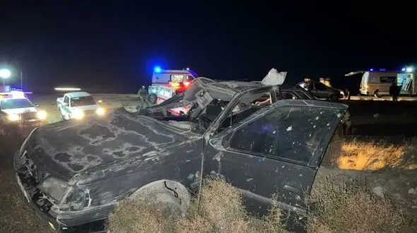 تصادف شامگاهی در خراسان رضوی پنج مصدوم برجا گذاشت