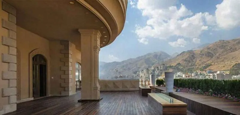 محل زندگی علی دایی
