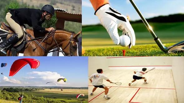 تفریحات و ورزش های لاکچری و شیک مخصوص طبقه مرفه با هزینه کم